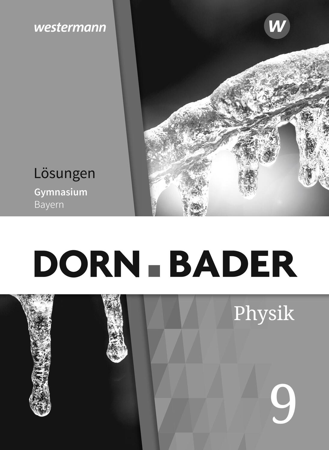 Cover: 9783507118195 | Dorn / Bader Physik SI 9. Lösungen. Für Bayern | Broschüre | Deutsch