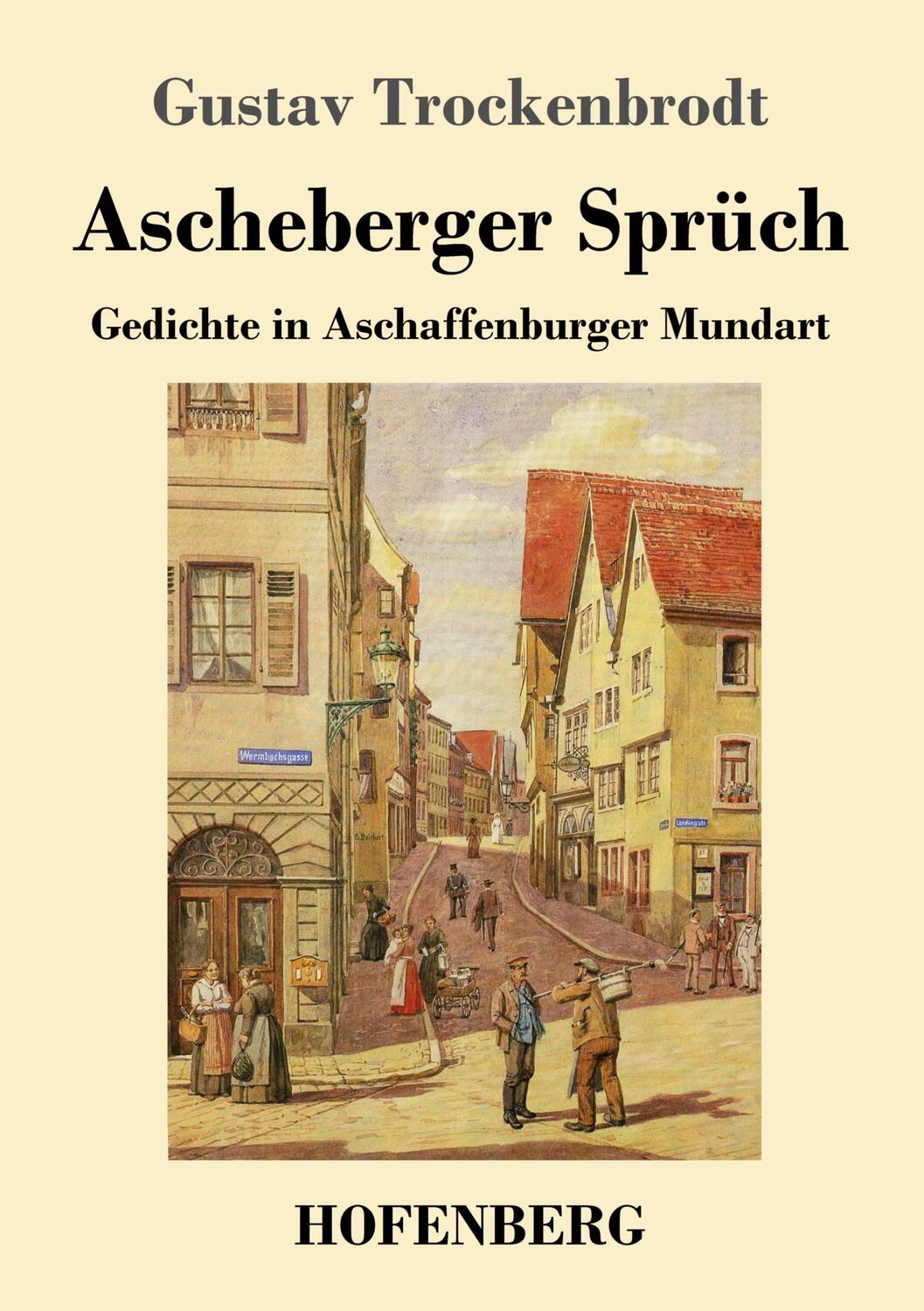Cover: 9783743734364 | Ascheberger Sprüch | Gedichte in Aschaffenburger Mundart | Taschenbuch