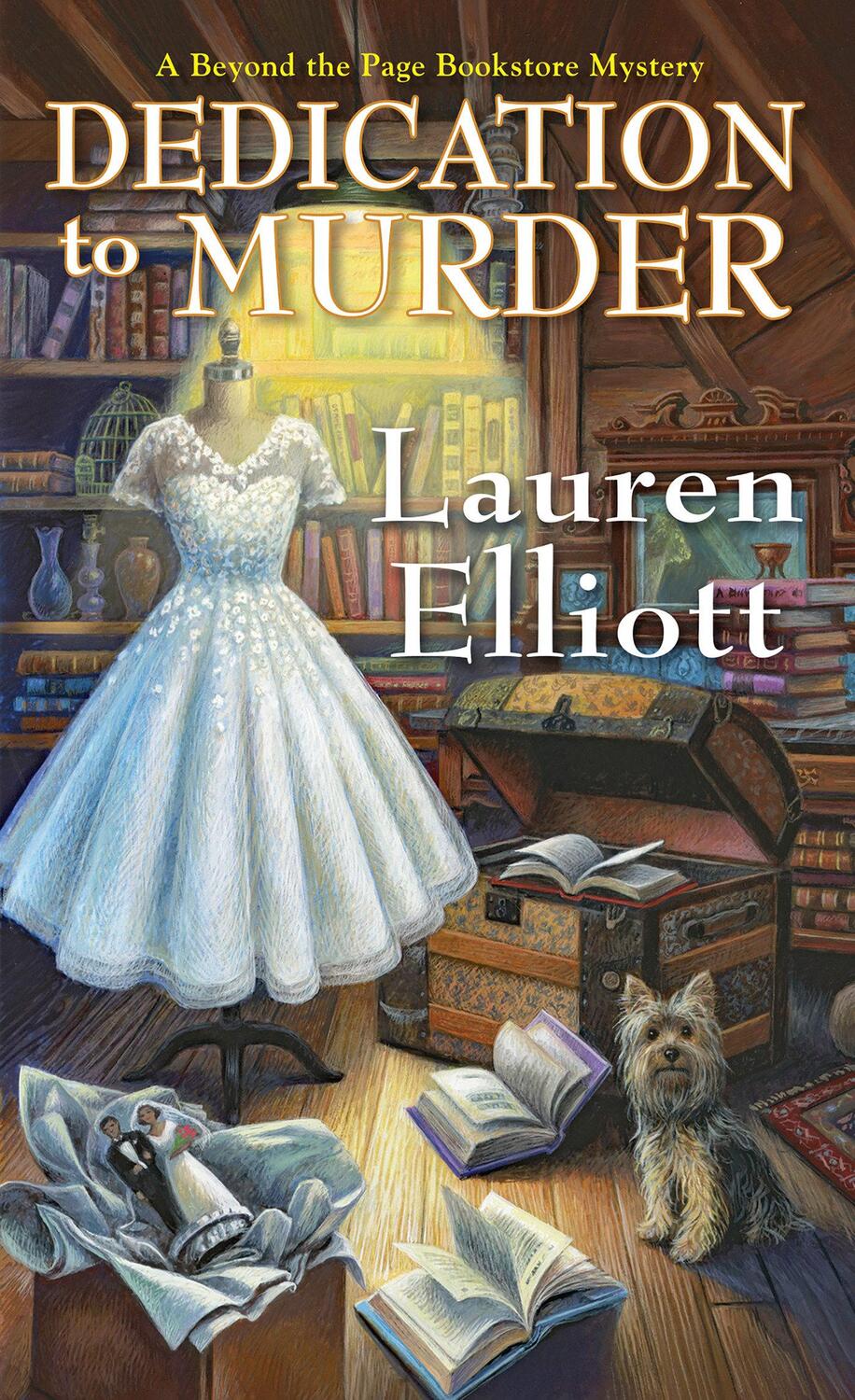 Cover: 9781496735140 | Dedication to Murder | Lauren Elliott | Taschenbuch | Englisch | 2023