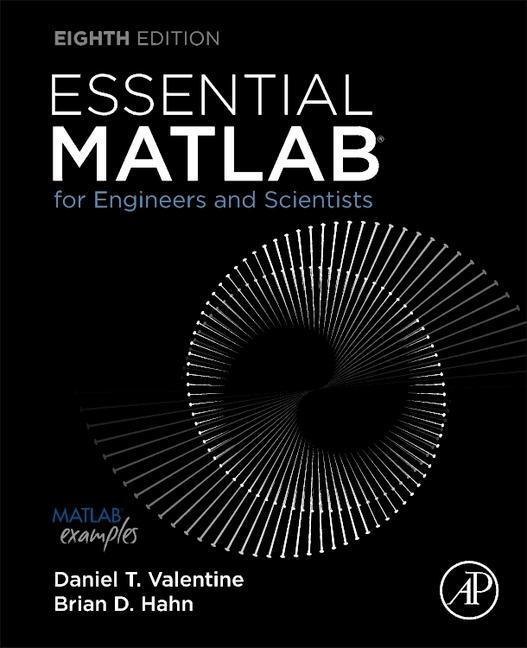 Cover: 9780323995481 | Essential MATLAB for Engineers and Scientists | Valentine (u. a.)