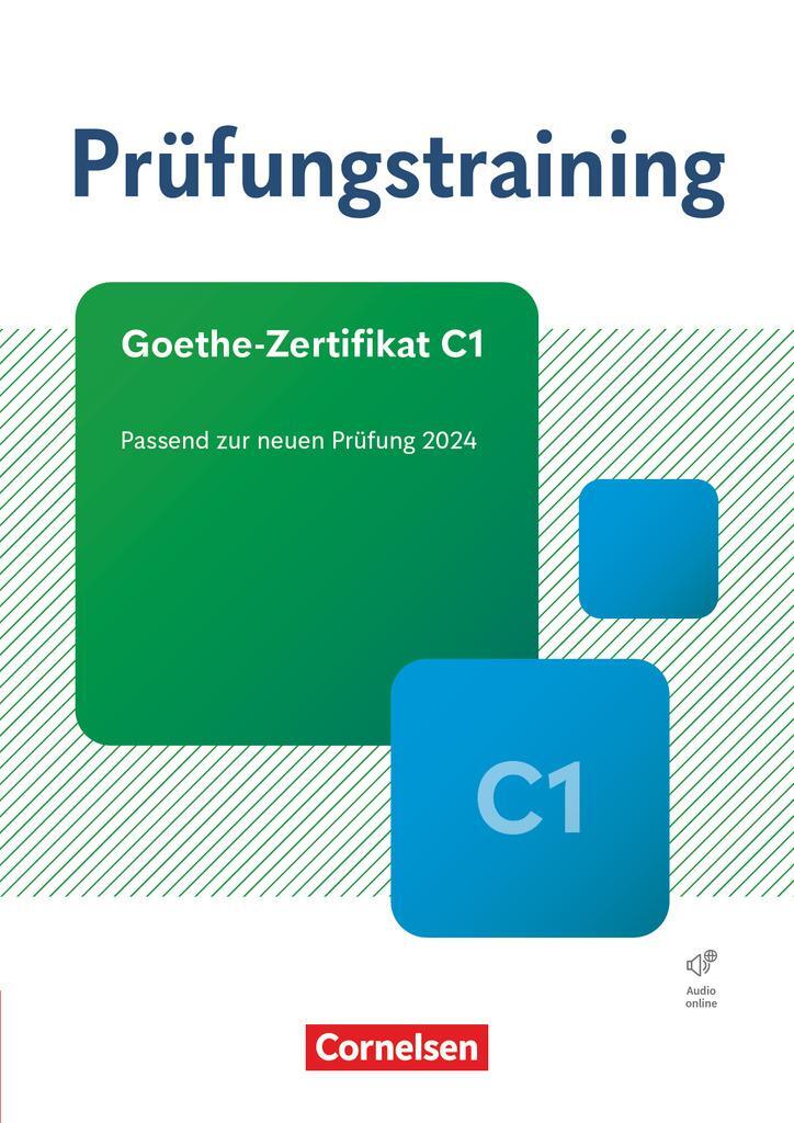 Cover: 9783061230470 | Prüfungstraining DaF Goethe-Zertifikat C1 - Übungsbuch mit Lösungen...