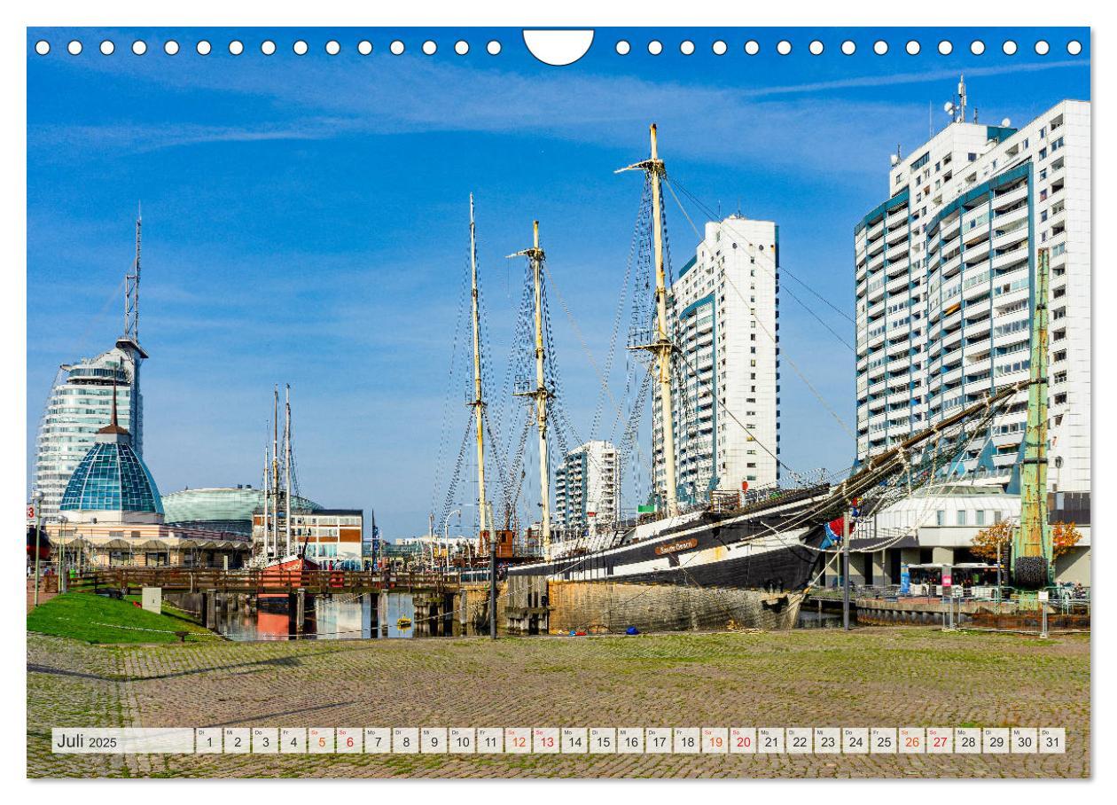 Bild: 9783435182817 | Bremerhaven Stadtansichten (Wandkalender 2025 DIN A4 quer),...