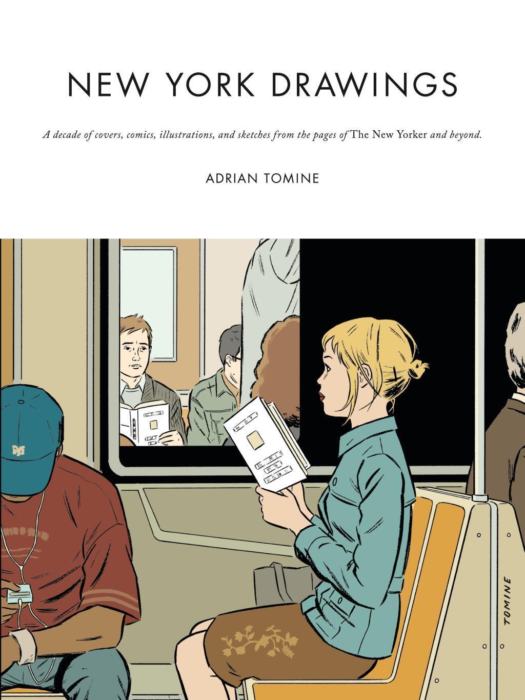 Cover: 9780571326914 | New York Drawings | Adrian Tomine | Taschenbuch | Englisch | 2015
