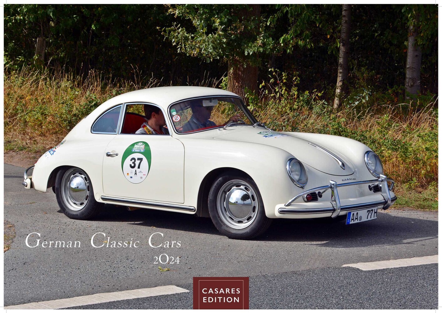 Cover: 9789918618545 | German Classic Cars 2024 S 24x35cm | Kalender | 14 S. | Deutsch | 2024