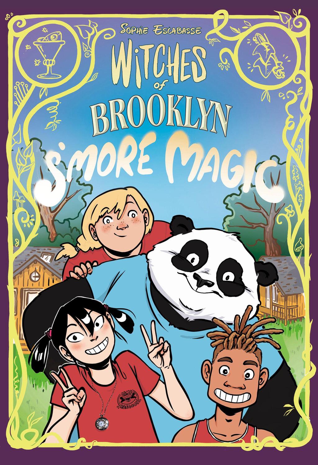 Cover: 9780593125526 | Witches of Brooklyn: s'More Magic | (A Graphic Novel) | Escabasse