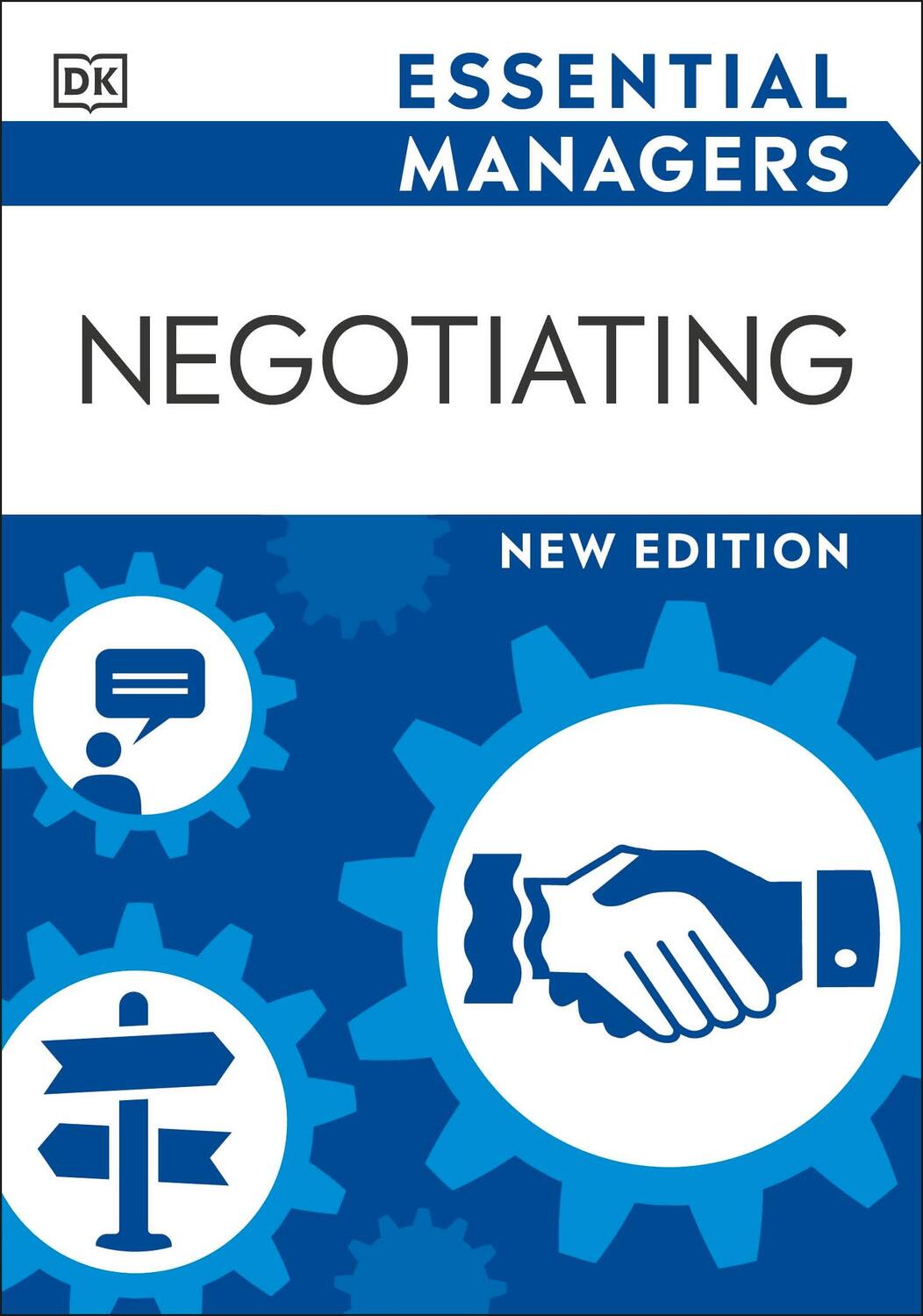 Cover: 9780241487426 | Negotiating | DK | Taschenbuch | Essential Managers | Englisch | 2021
