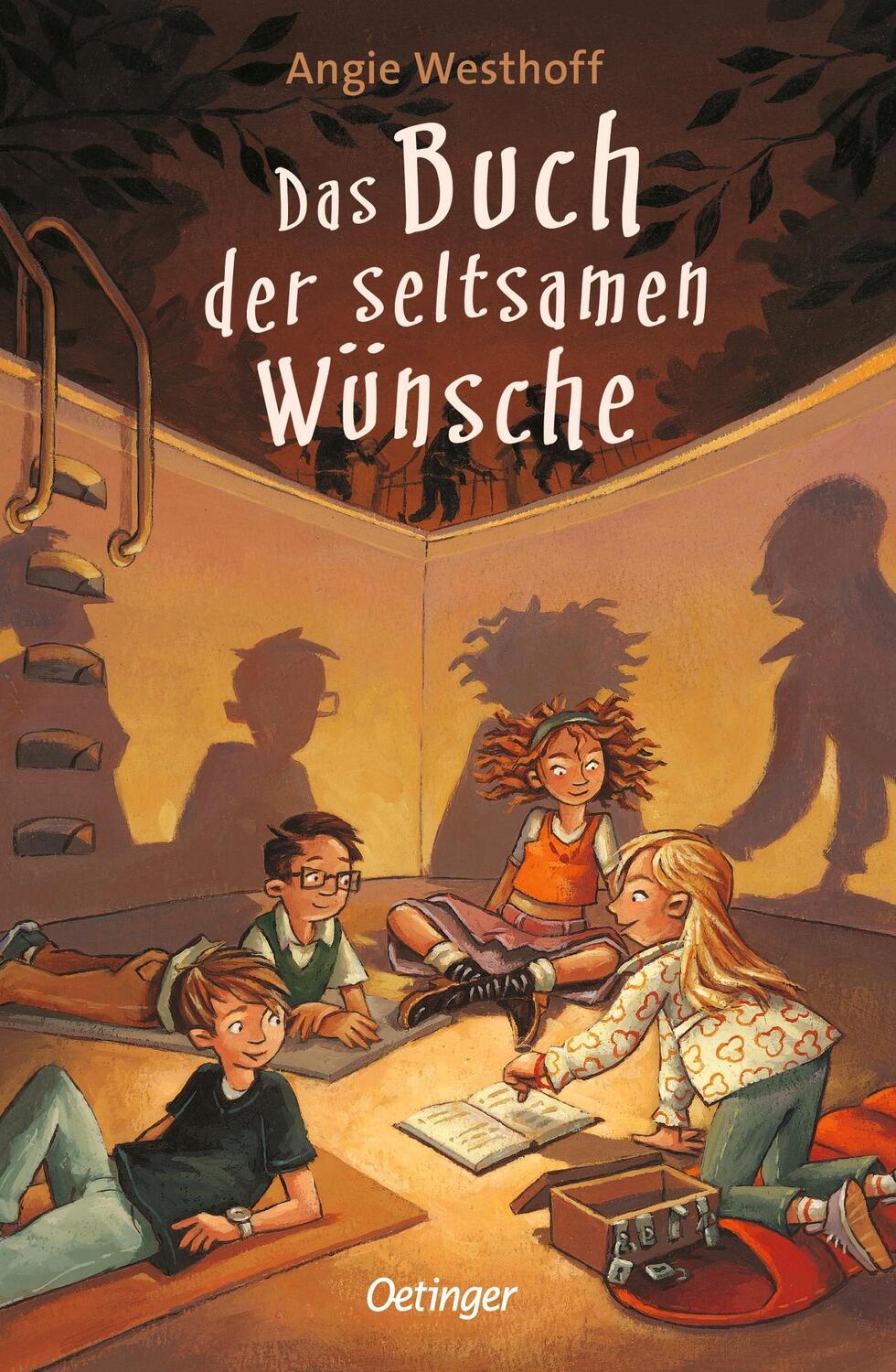 Cover: 9783751206136 | Das Buch der seltsamen Wünsche 1 | Angie Westhoff | Taschenbuch | 2024
