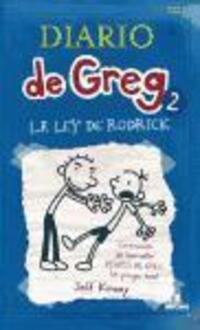 Cover: 9788498674019 | Diario de Greg 2: La ley de Rodrick | Jeff Kinney | Buch | Spanisch