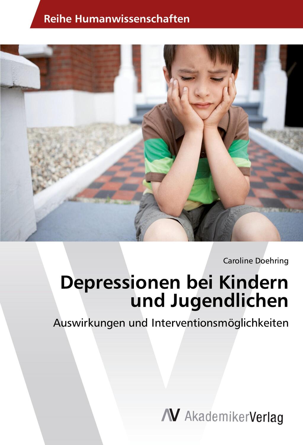 Cover: 9783639494945 | Depressionen bei Kindern und Jugendlichen | Caroline Doehring | Buch
