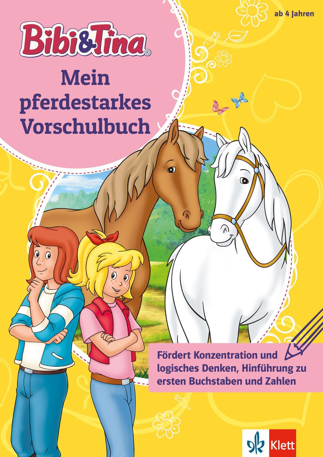 Cover: 9783129497647 | Bibi &amp; Tina: Mein pferdestarkes Vorschulbuch | Taschenbuch | 96 S.