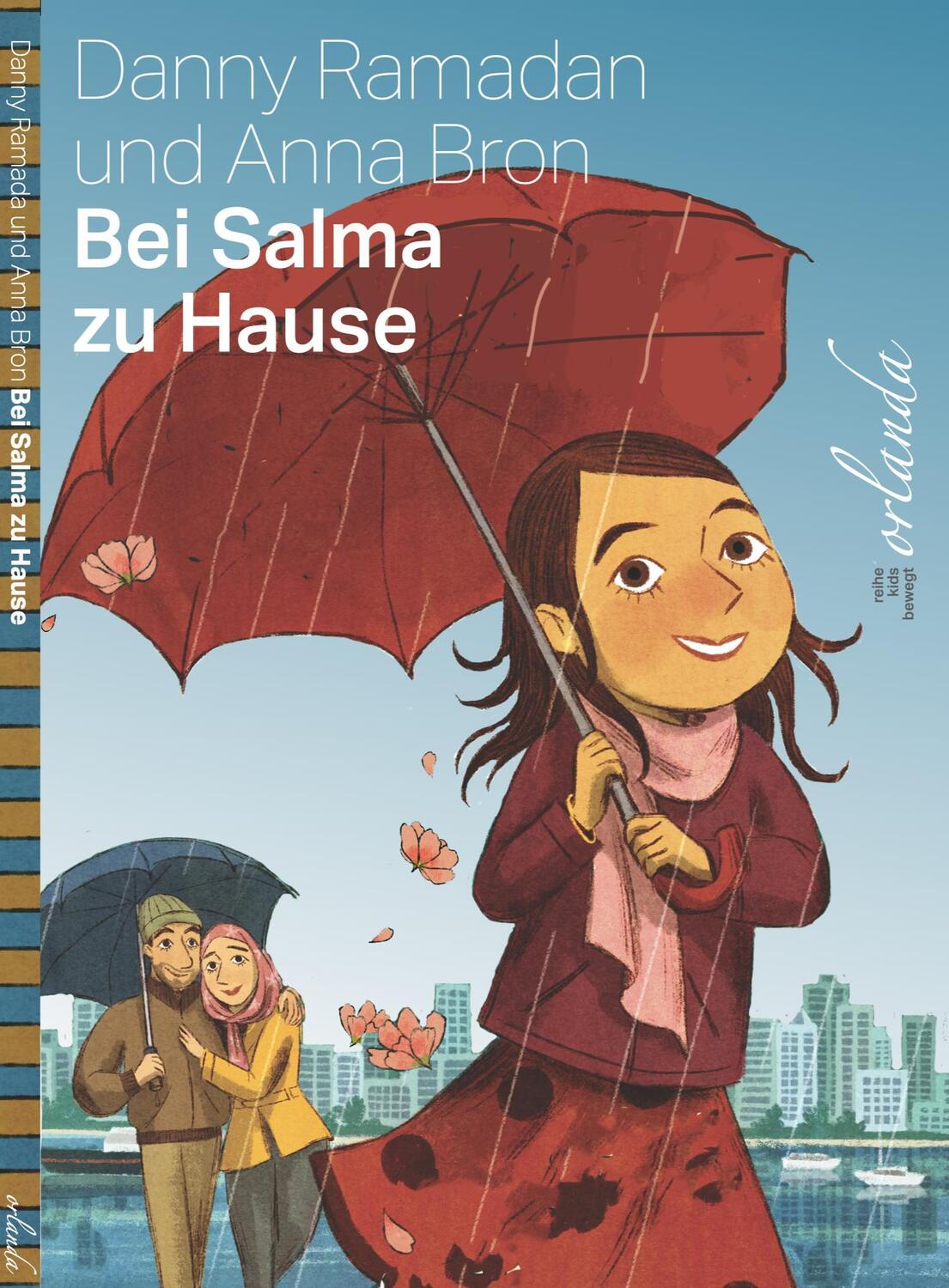 Cover: 9783949545559 | Bei Salma zu Hause | Danny Ramadan | Buch | kids bewegt | 104 S.