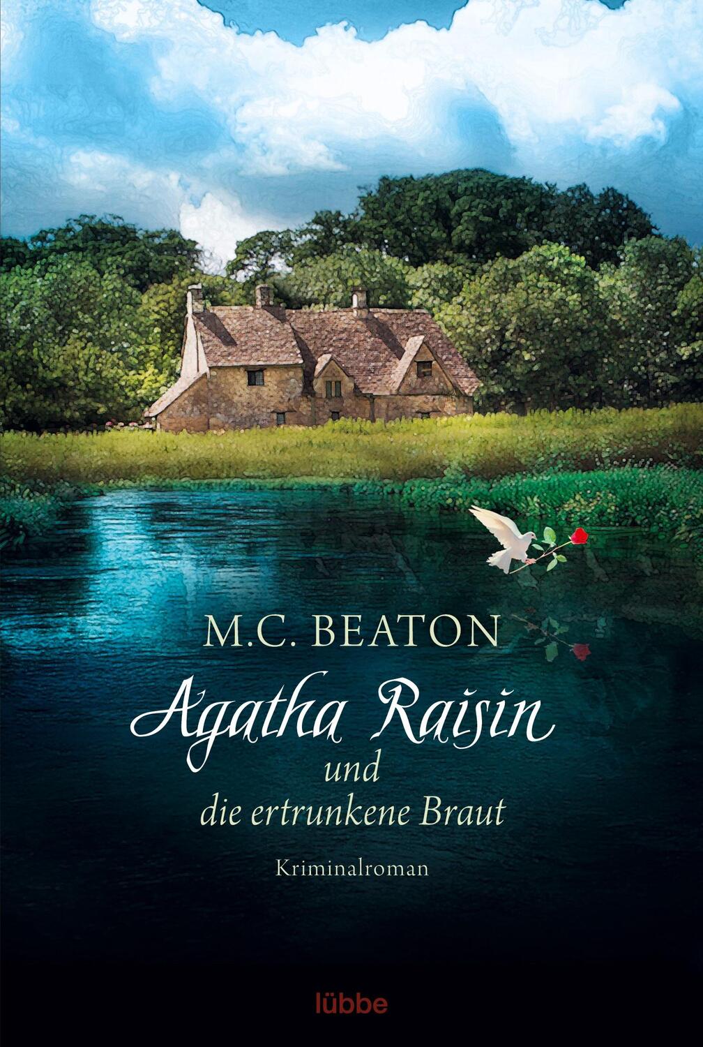 Cover: 9783404177844 | Agatha Raisin und die ertrunkene Braut | M. C. Beaton | Taschenbuch