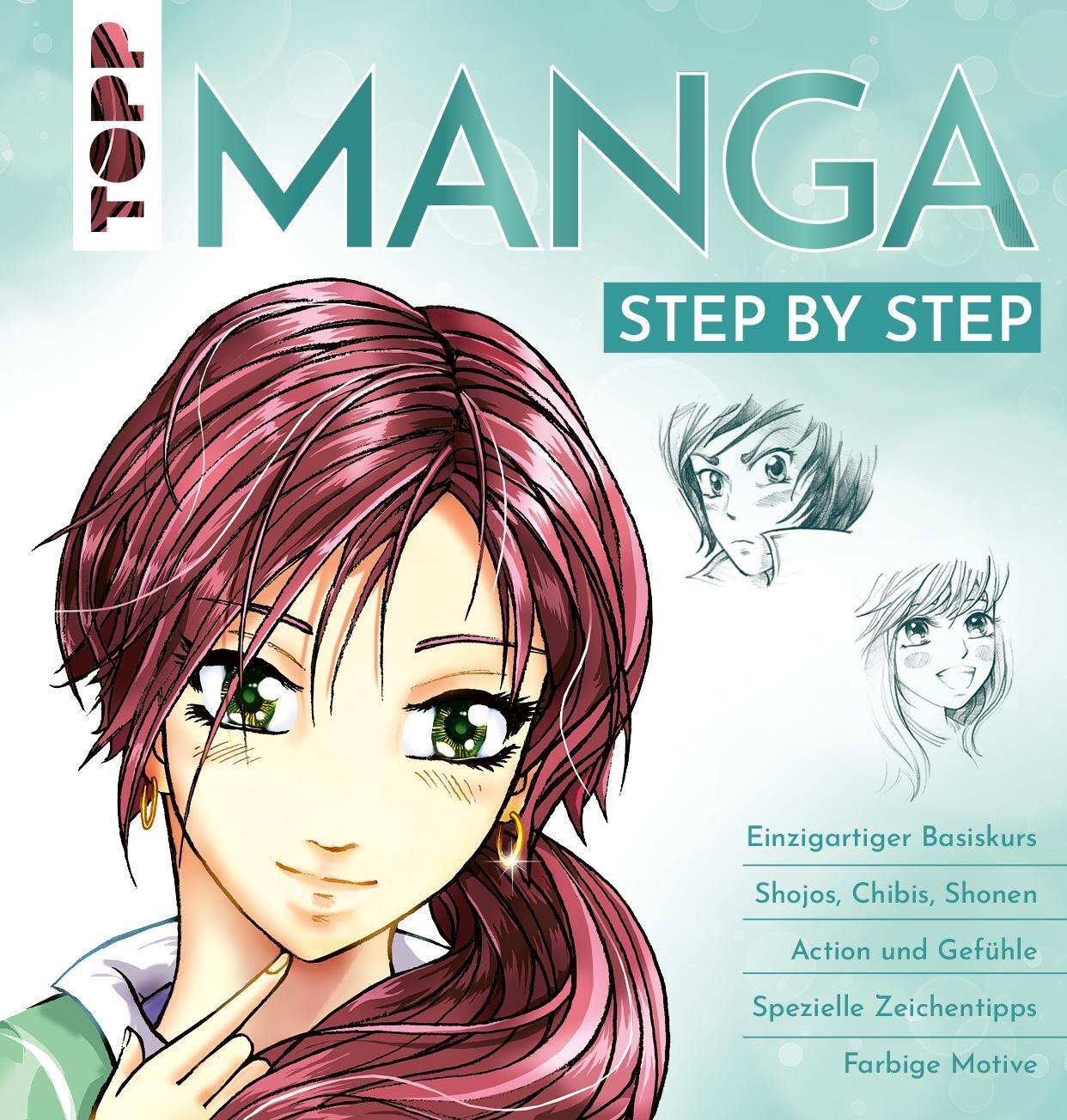 Cover: 9783735880420 | Manga Step by Step | Gecko Keck | Taschenbuch | 160 S. | Deutsch
