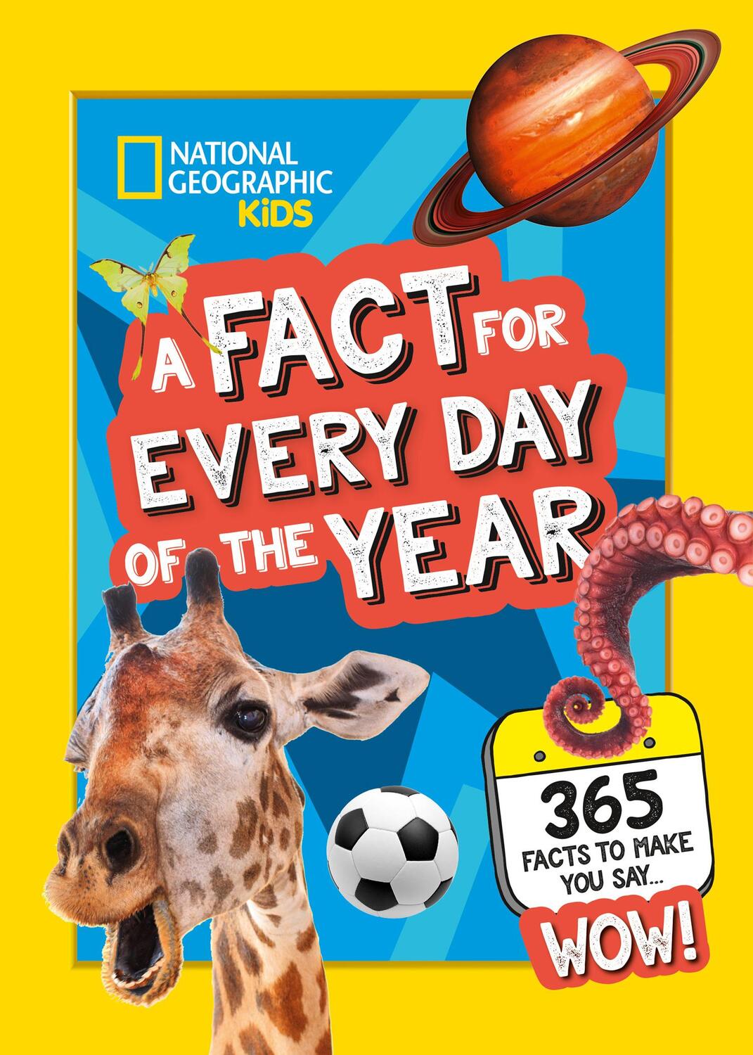 Cover: 9780008532987 | A Fact for Every Day of the Year | 365 Facts to Make You Say Wow!