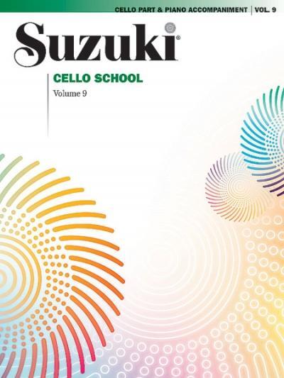 Cover: 9780874873658 | Suzuki Cello School, Vol 9: Cello Part (Includes Piano Acc.) | Buch