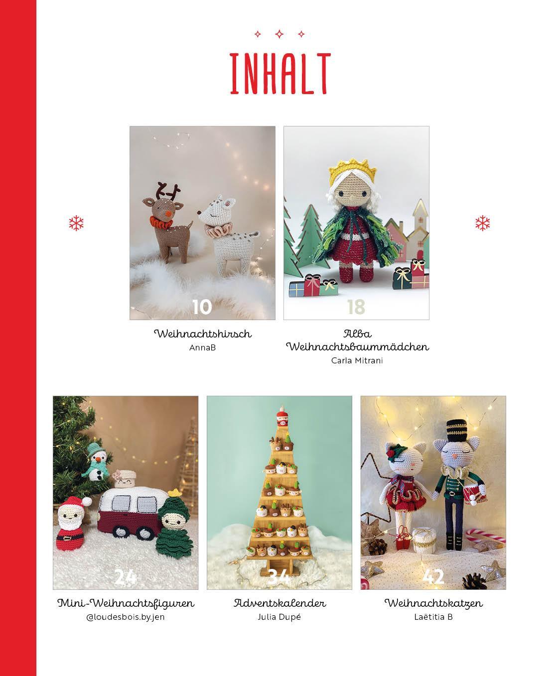 Bild: 9783745918359 | Sweet Christmas - Das Amigurumi-Häkelbuch | Taschenbuch | 96 S.