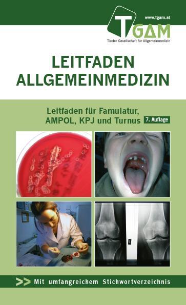 Cover: 9783903030633 | Allgemeinmedizin Leitfaden für Mentoring, Famulatur, AMPOL, KPJ und...