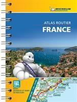 Cover: 9782067235939 | France - Mini Atlas | Mini Atlas Spiral | Michelin | Taschenbuch