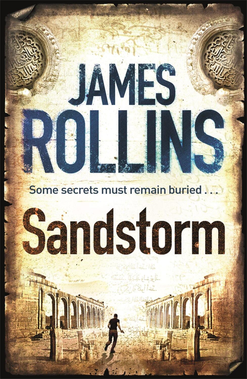 Cover: 9781409117513 | Sandstorm | The first adventure thriller in the Sigma series | Rollins
