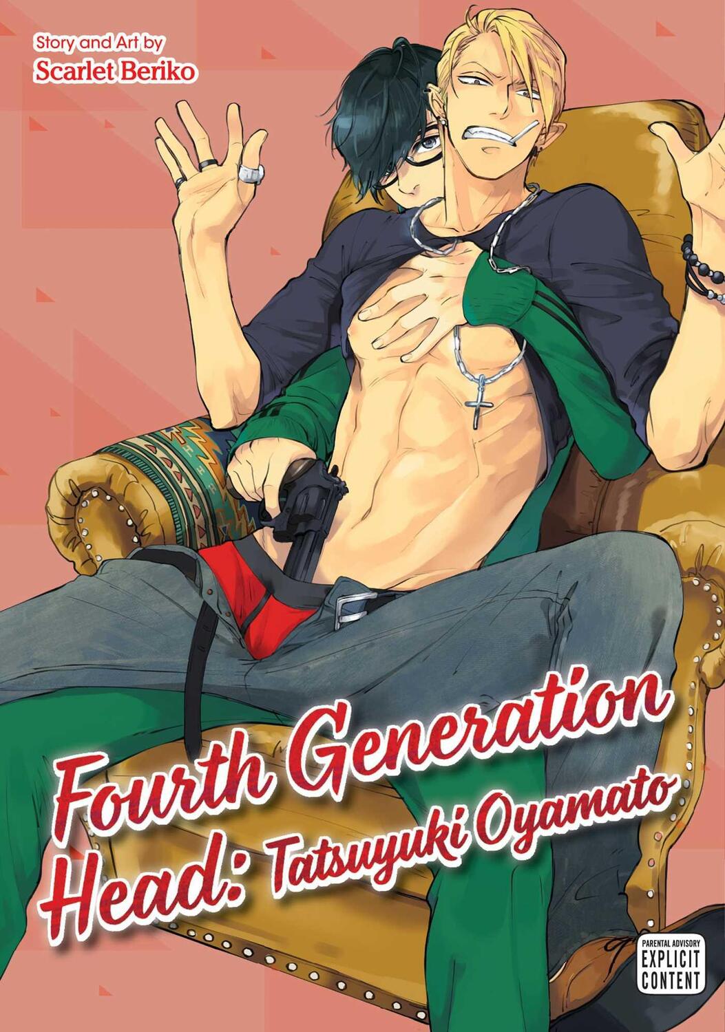 Cover: 9781974707102 | Fourth Generation Head: Tatsuyuki Oyamato | Scarlet Beriko | Buch