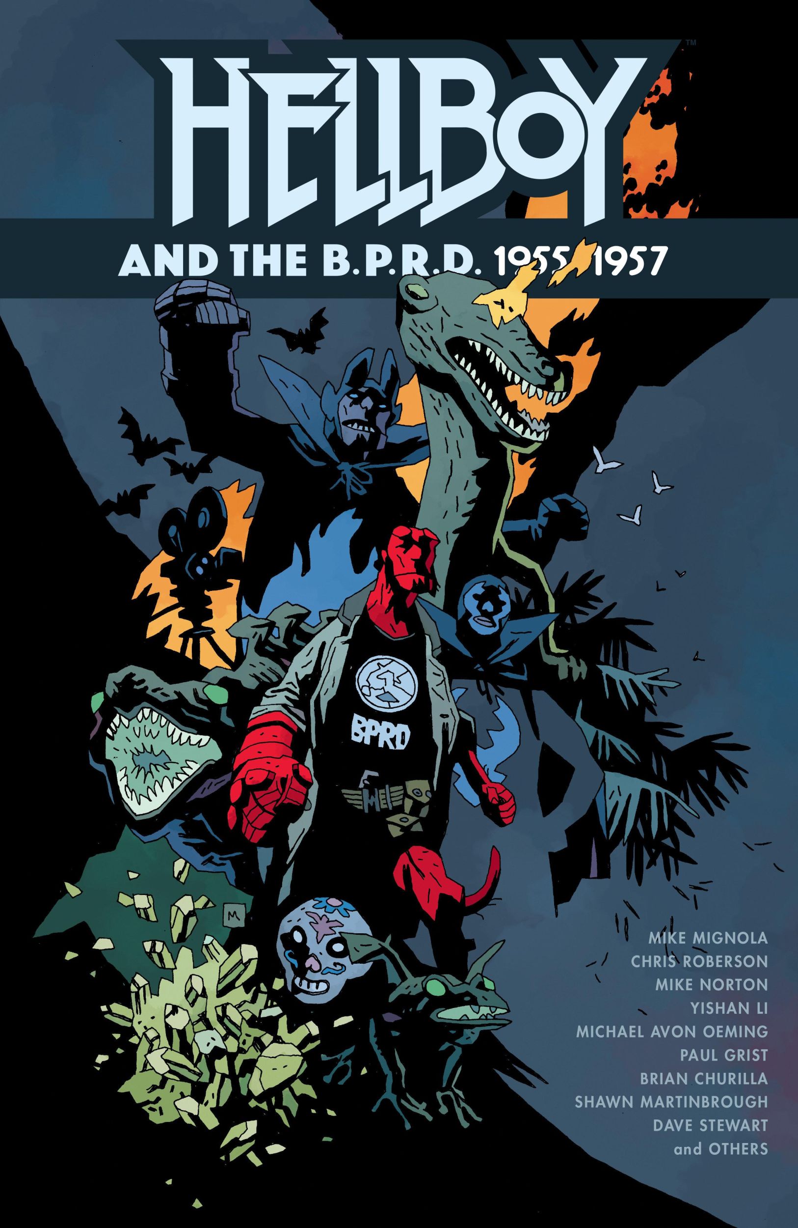 Cover: 9781506744568 | Hellboy and the B.P.R.D.: 1955-1957 | Mike Mignola (u. a.) | Buch