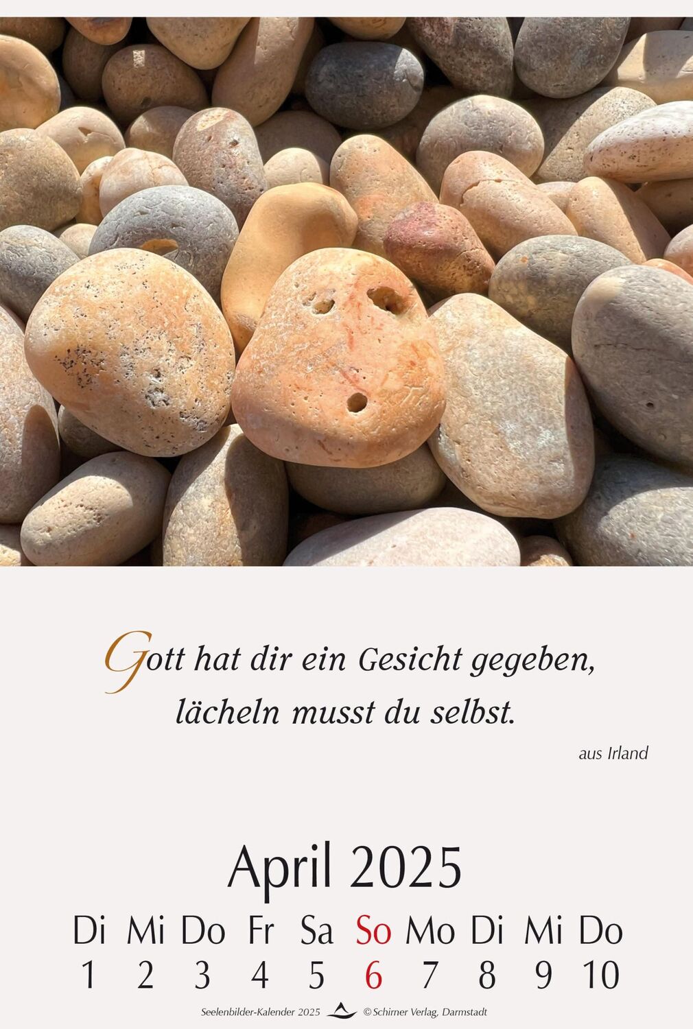 Bild: 9783843499644 | Seelenbilder-Kalender 2025 | Wandkalender | Markus Schirner | Kalender