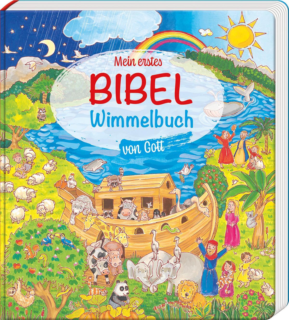 Cover: 9783438042965 | Mein erstes Bibel-Wimmelbuch von Gott | Heidi Rose | Buch | 12 S.