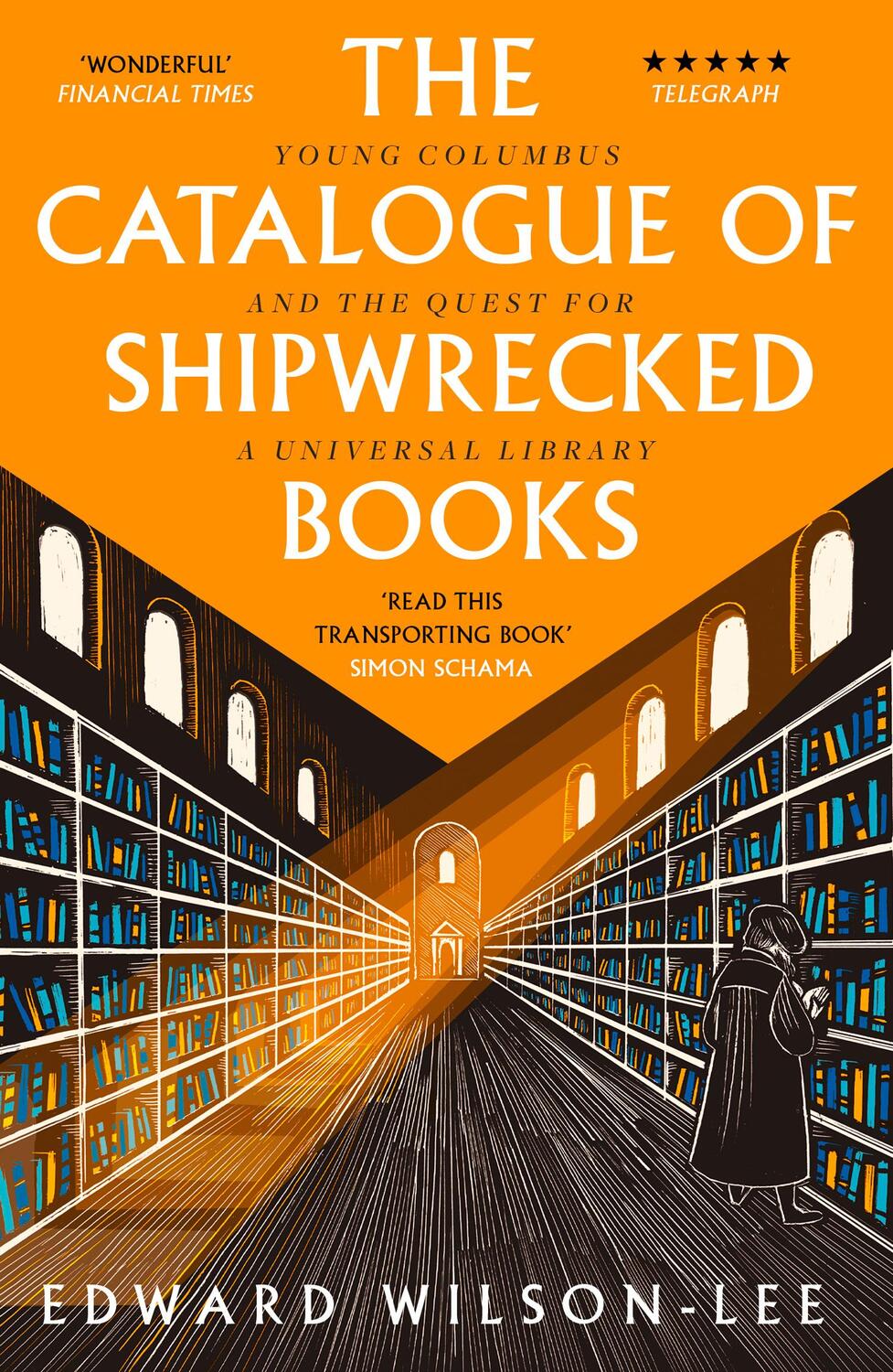 Cover: 9780008146245 | The Catalogue of Shipwrecked Books | Edward Wilson-Lee | Taschenbuch