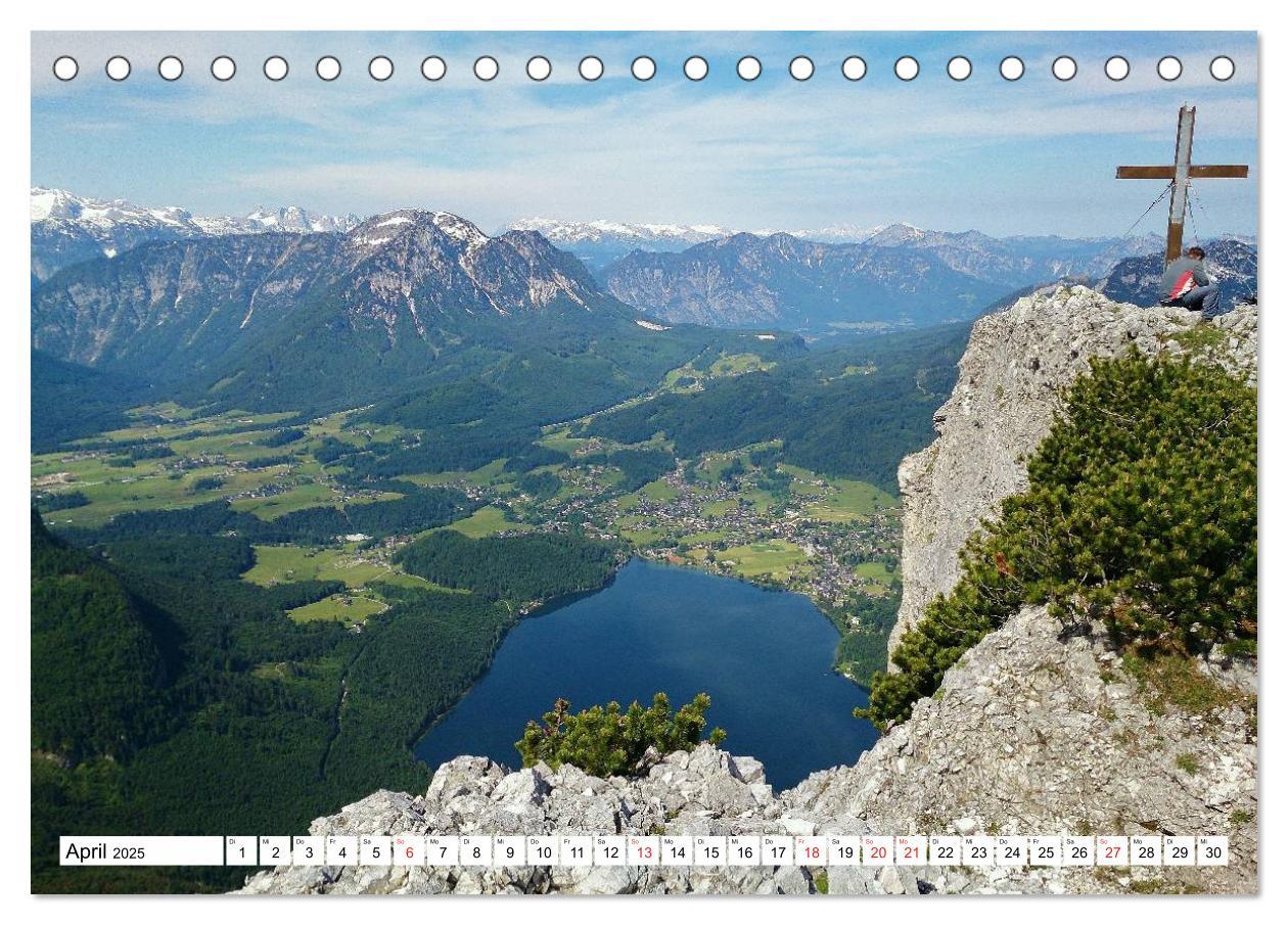 Bild: 9783435493036 | Die Alpen im Herzen von Österreich (Tischkalender 2025 DIN A5...