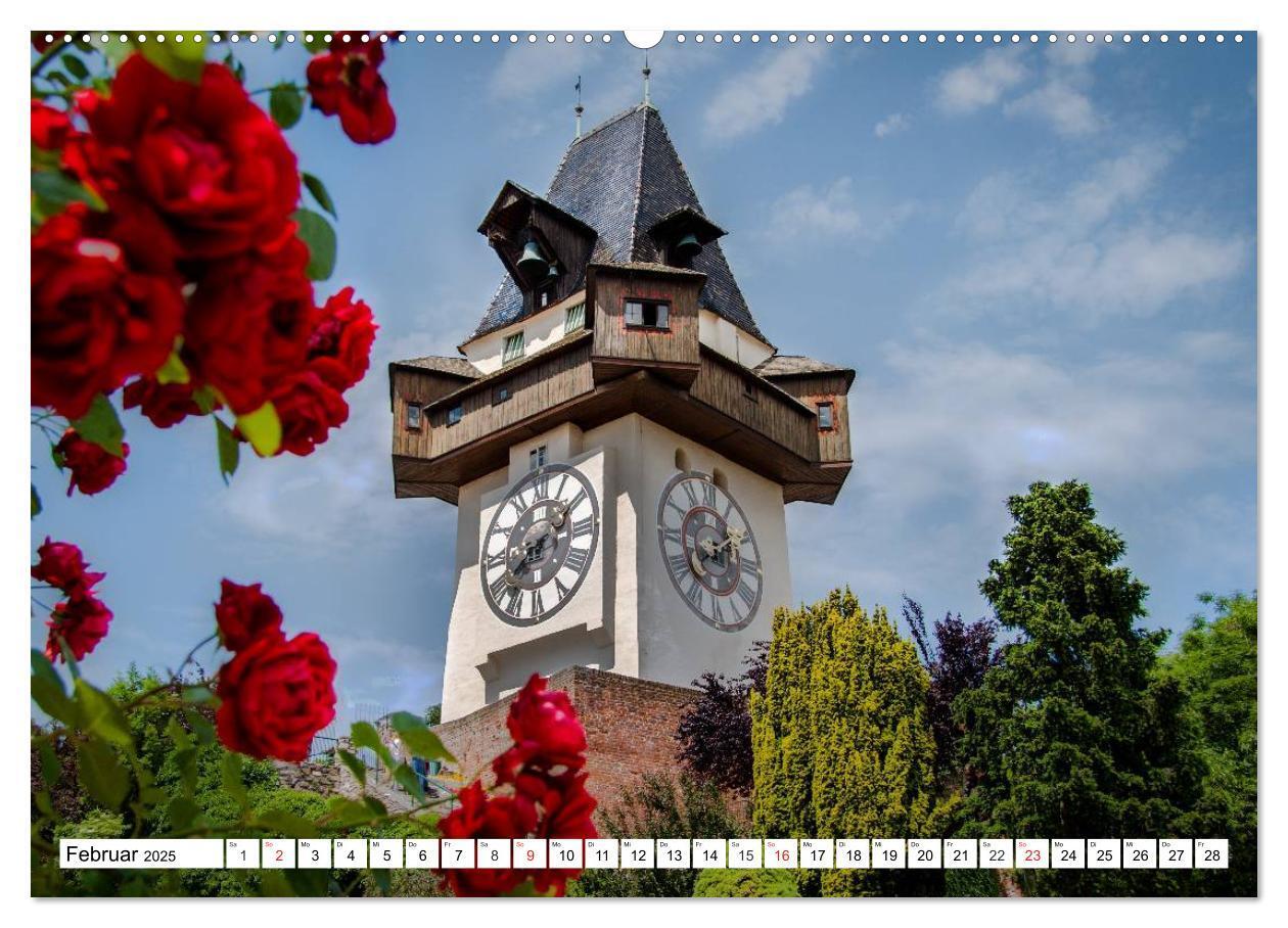 Bild: 9783435481934 | Geliebte Steiermark im Herzen Österreichs (Wandkalender 2025 DIN A2...