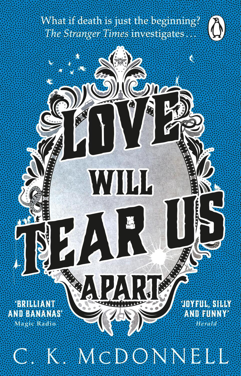 Cover: 9780552177368 | Love Will Tear Us Apart | C. K. McDonnell | Taschenbuch | Englisch