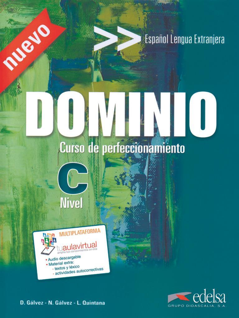 Cover: 9788490816035 | Dominio : curso de perfeccionamiento | Natividad Gálvez García (u. a.)