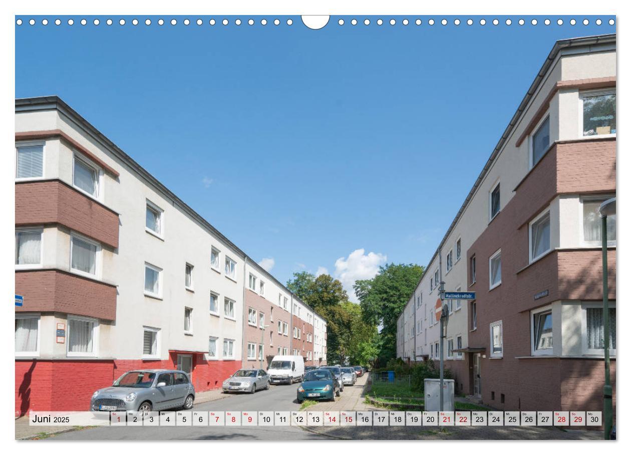 Bild: 9783435149797 | Bauhaus-Architektur in Essen (Wandkalender 2025 DIN A3 quer),...