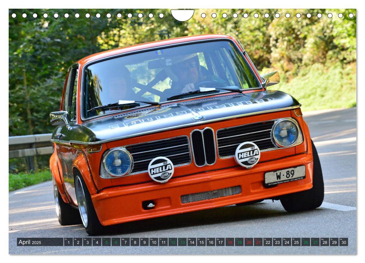 Bild: 9783435186310 | OLDTIMER BERGRENNEN - BMW Fahrzeuge (Wandkalender 2025 DIN A4...