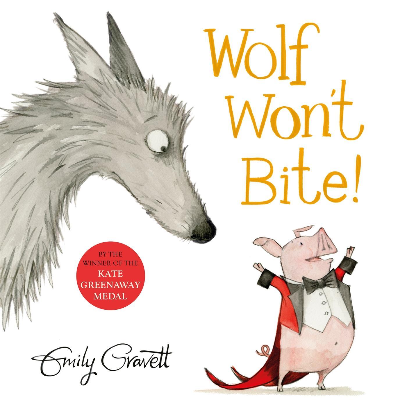 Cover: 9781509884728 | Wolf Won't Bite! | Emily Gravett | Taschenbuch | 32 S. | Englisch