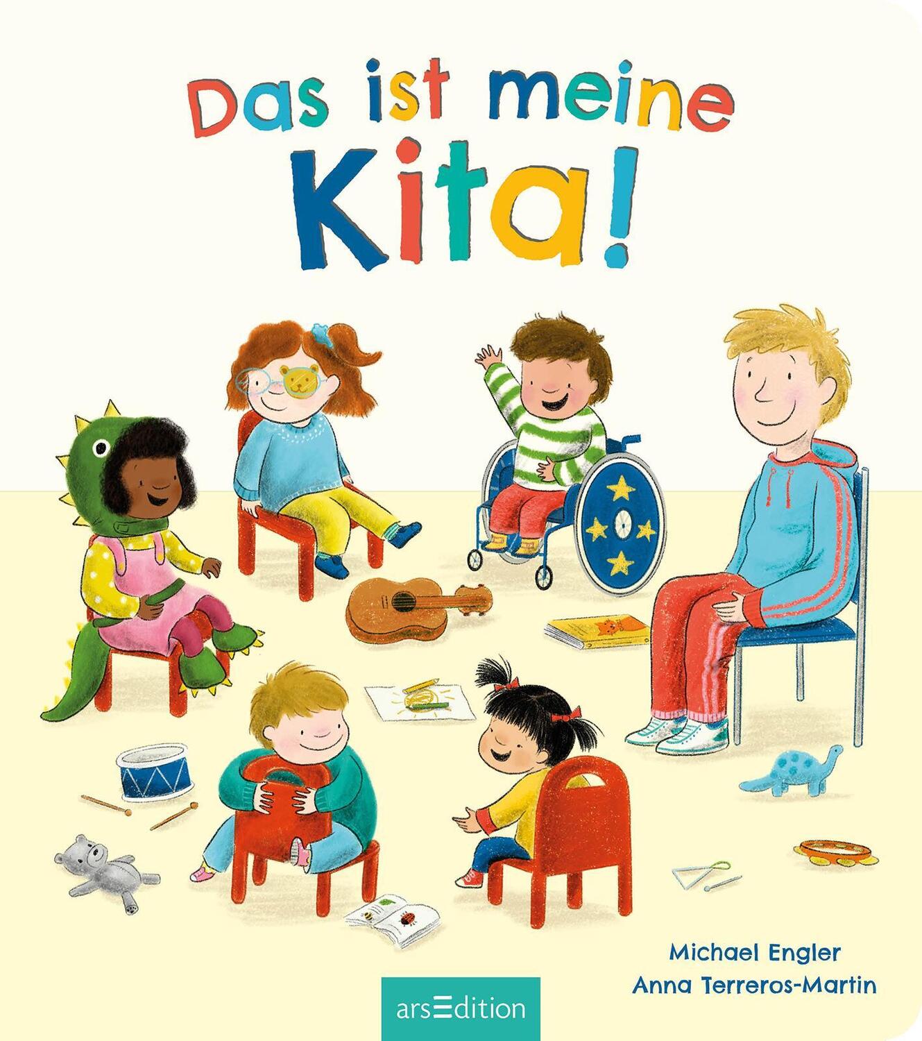 Bild: 9783845848754 | Das ist meine Kita! | Michael Engler | Buch | Pappebuch | 22 S. | 2022