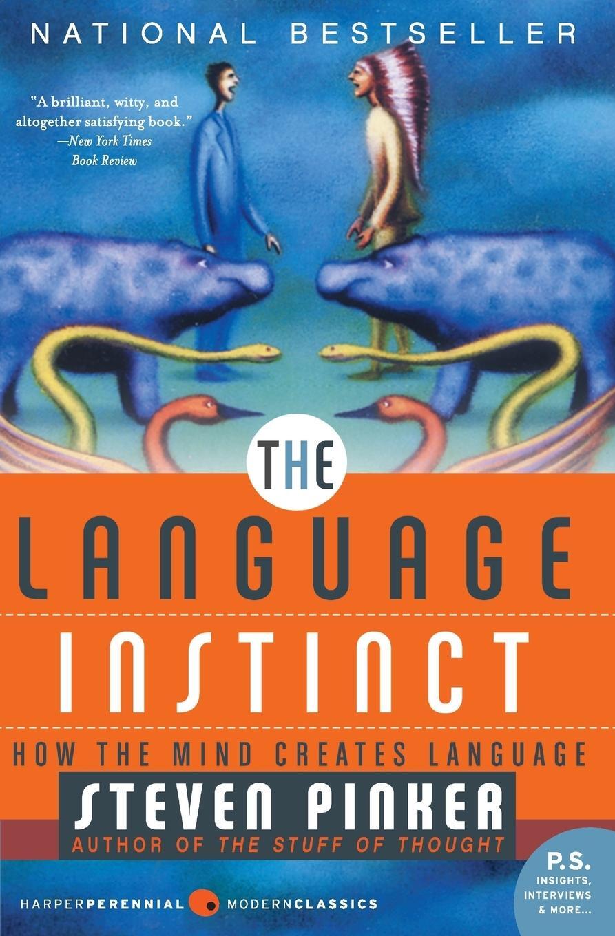 Cover: 9780061336461 | Language Instinct, The | Steven Pinker | Taschenbuch | Paperback