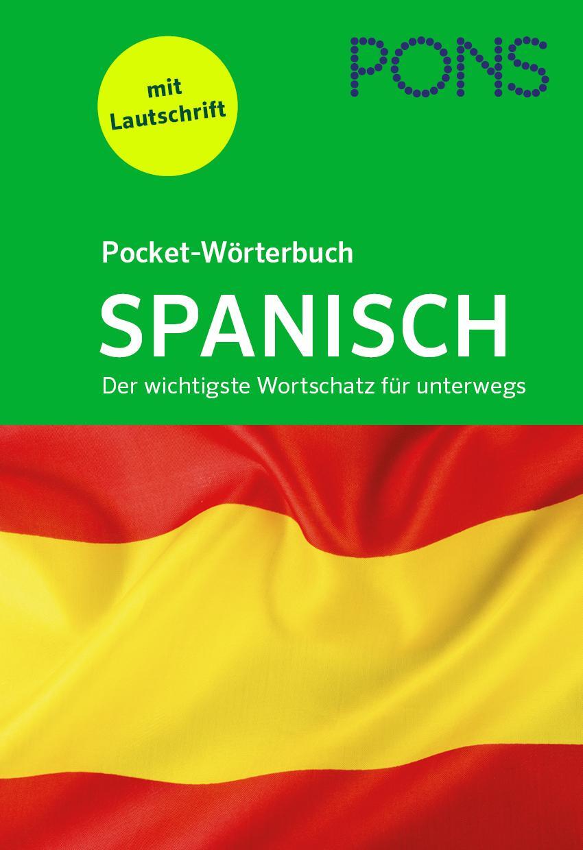 Cover: 9783125180291 | PONS Pocket-Wörterbuch Spanisch | Taschenbuch | PONS Pocket-Wörterbuch