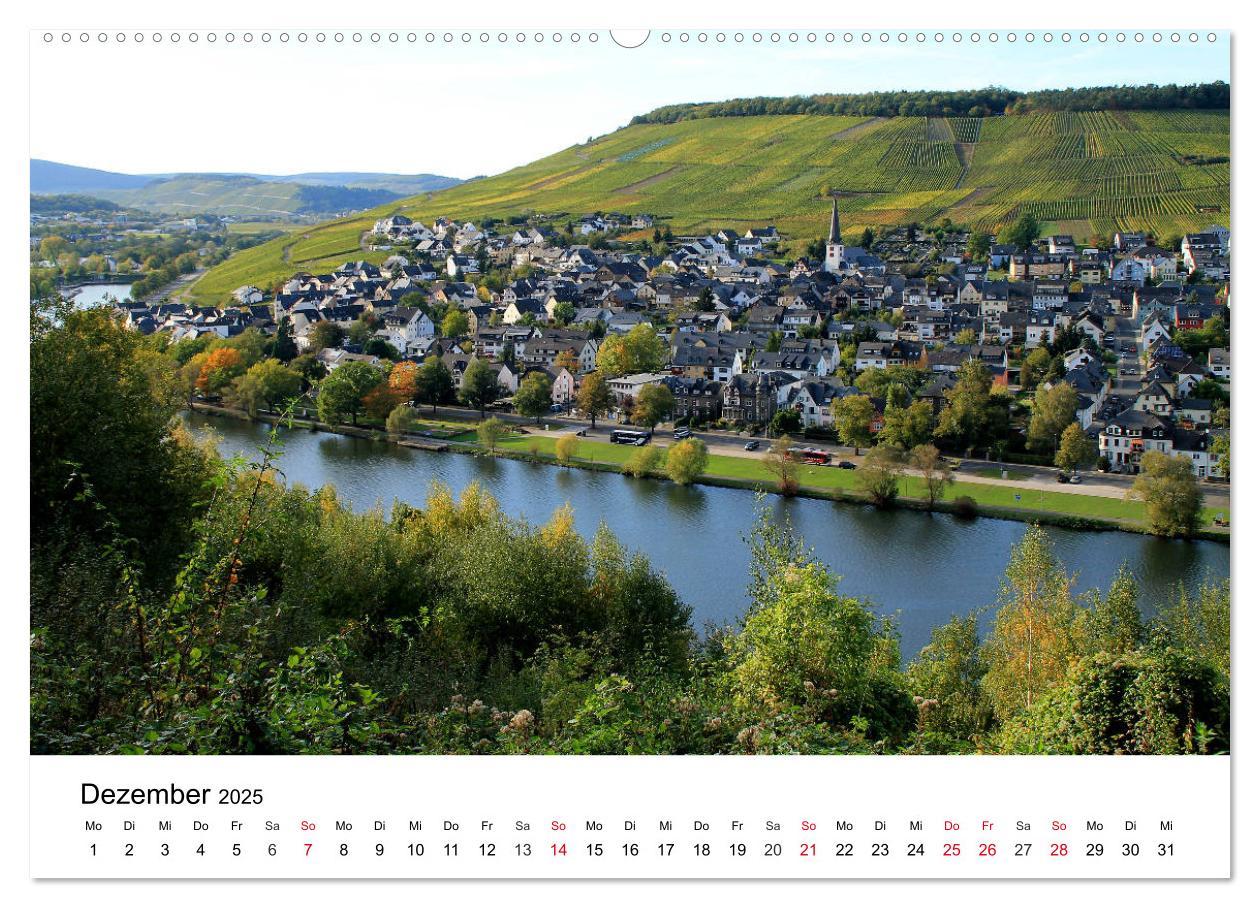 Bild: 9783435437702 | Bernkastel-Kues an der Mosel (Wandkalender 2025 DIN A2 quer),...