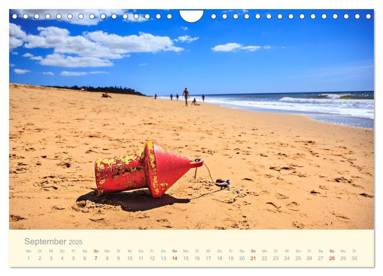 Bild: 9783435478781 | Algarve - Portugals goldene Küste (Wandkalender 2025 DIN A4 quer),...