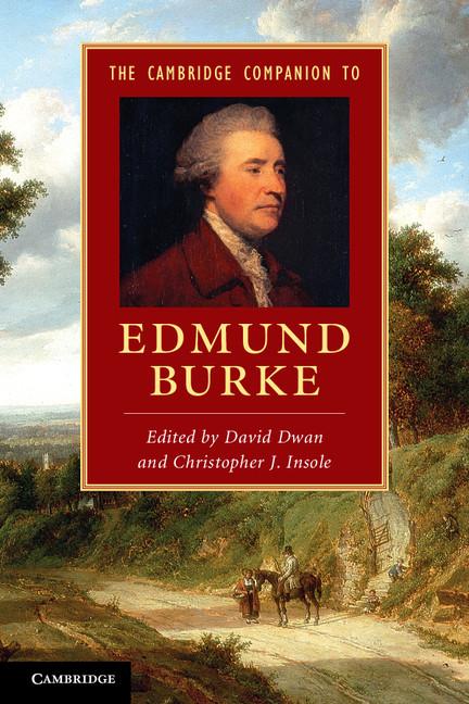 Cover: 9780521183314 | The Cambridge Companion to Edmund Burke | David Dwan (u. a.) | Buch