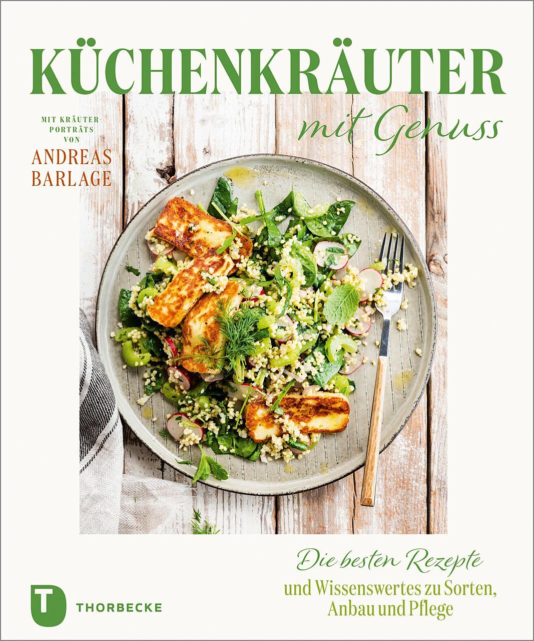 Cover: 9783799515634 | Küchenkräuter mit Genuss | Andreas Barlage | Buch | 184 S. | Deutsch