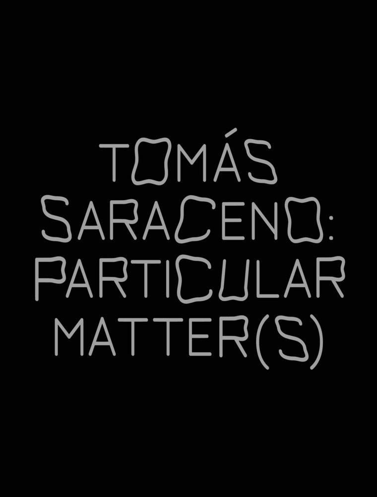 Cover: 9783960988229 | Tomas Saraceno: Particular Matter(s) | Ausst. Kat. The Shed, New York