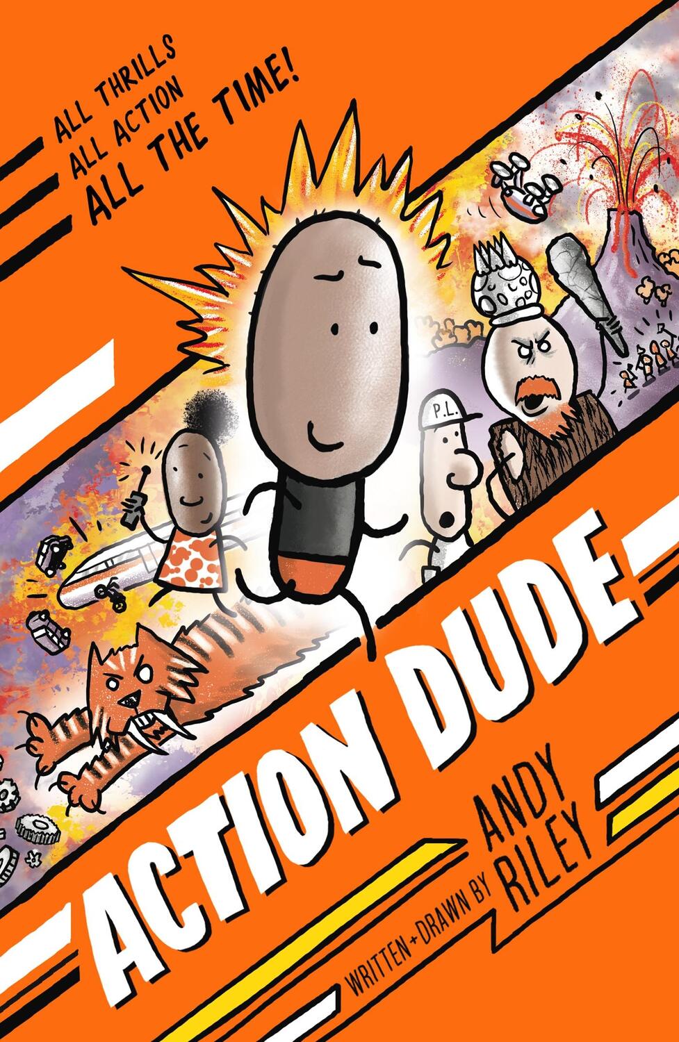 Cover: 9781801300148 | Action Dude | Andy Riley | Taschenbuch | Action Dude | 144 S. | 2022