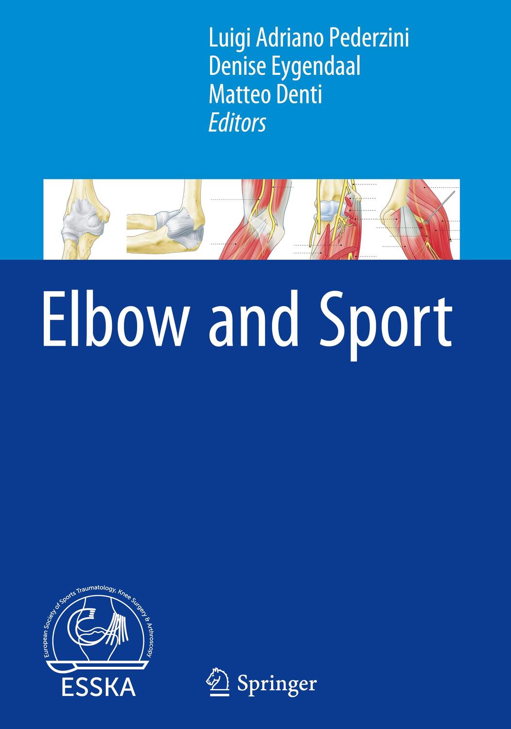 Cover: 9783662487402 | Elbow and Sport | Luigi Adriano Pederzini (u. a.) | Buch | VIII | 2016