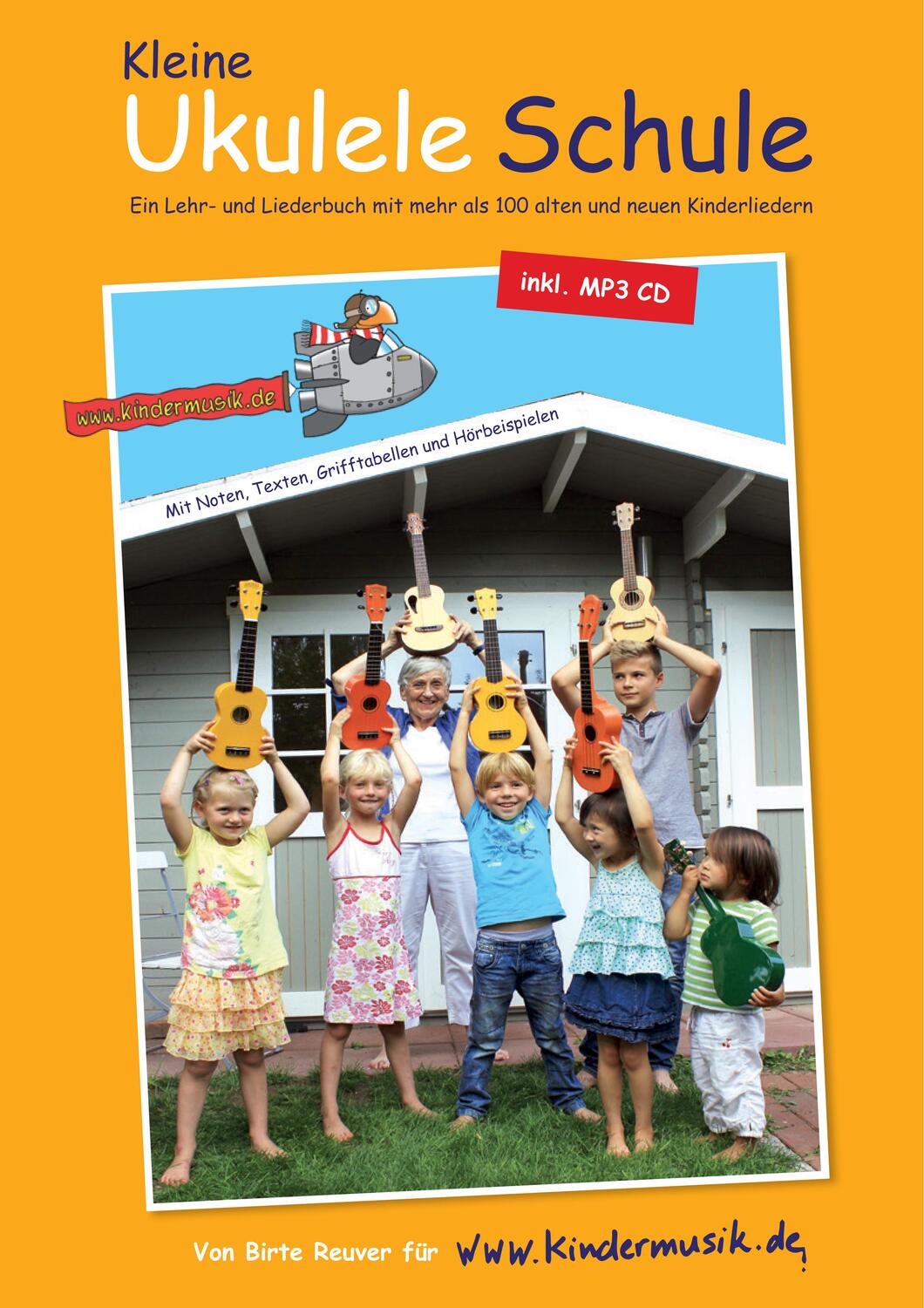Cover: 9783957225948 | Die Kleine Ukulele Schule | Netzwerk Kindermusik e. V. | Taschenbuch