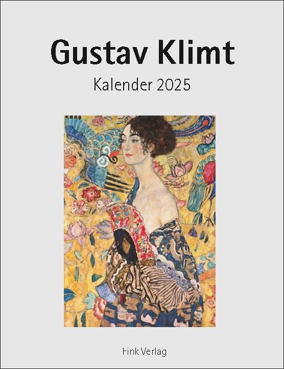 Cover: 9783771720261 | Gustav Klimt 2025 | Kunst-Einsteckkalender | Kalender | 12 S. | 2025