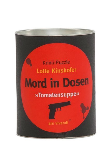 Cover: 4250364113908 | Mord in Dosen, "Tomatensuppe" (Puzzle) | Lotte Kinskofer | Spiel