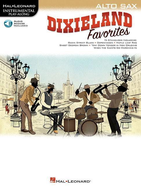 Cover: 9781540024305 | Dixieland Favorites | Instrumental Play-Along | Hal Leonard Corp
