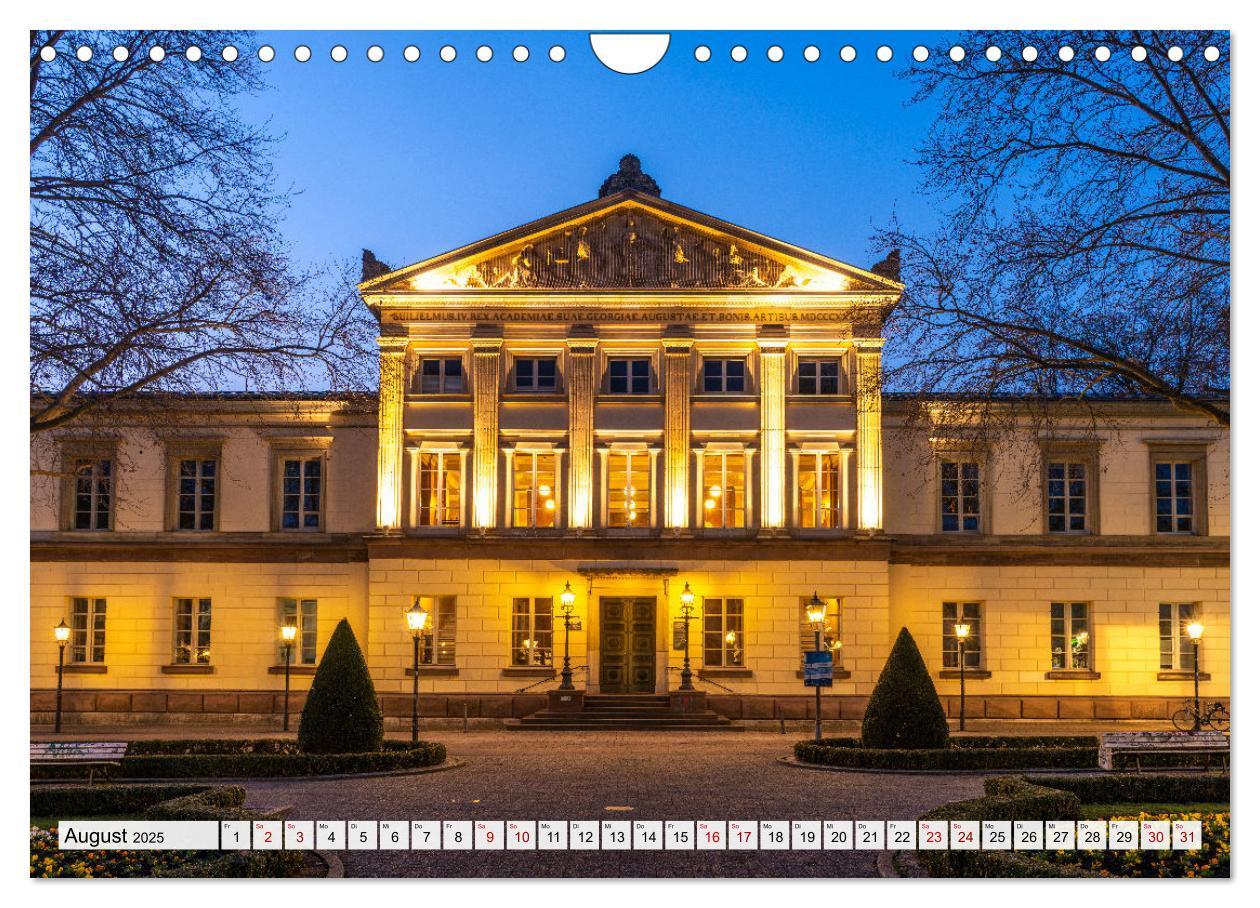 Bild: 9783383790232 | Niedersachsen - Göttingen (Wandkalender 2025 DIN A4 quer), CALVENDO...